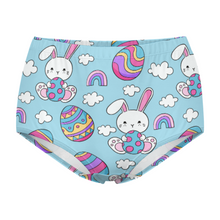 Cargar imagen en el visor de la galería, Ropa Interior Linda para Niñas / Braguitas para Niños CA Personalizada con Impresión Completa de Múltiples Imágenes con Foto Logo Patrón Texto