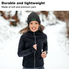 Cargar imagen en el visor de la galería, Gorro Tejido con Diseño Personalizado Personalizada de Tus Fotos o Nombres