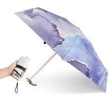 Cargar imagen en el visor de la galería, Paraguas Plegable Antiviento a Prueba de Lluvia Solar para Mujer Hombre JJ0529175 Personalizadas Impresion Completa de Una Imagen con Foto Logo Patrón Texto