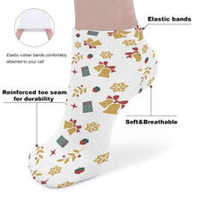 Cargar imagen en el visor de la galería, Calcetines cortos transpirables Calcetines deportivos (5 pares del mismo diseño) para mujer hombre FS0808023 Personalizados con impresión completa con Foto Logo Patrón Texto