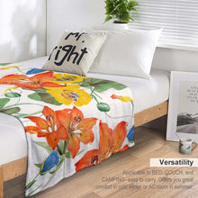 Cargar imagen en el visor de la galería, Manta / Cobija Suave 300g Franela Antibolitas para Niños Adultos Familia JJ0519693 Personalizada con Impresión Completa de Una Imagen con Foto Texto Patrón