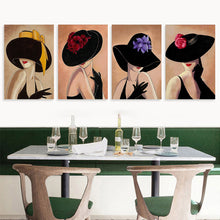 Cargar imagen en el visor de la galería, Cuadro Colgante 2:3 Vertical con Diseño Cuádruple de Múltiples Imágenes con Diseño Personalizado Personalizada de Tus Fotos o Nombres