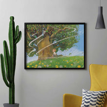 Cargar imagen en el visor de la galería, Pintura de diamante/Lienzo/Imagen de versión horizontal (redonda) GY0903389 Personalizado,Personalizada Con Foto,Logo O Texto