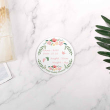 Cargar imagen en el visor de la galería, Signo de Nacimiento de Bebé Señal de Anuncio de Recién Nacido de Madera YT1208001 Personalizado Impresion Completa de Una Imagen con Foto Logo Patrón Texto