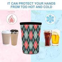 Cargar imagen en el visor de la galería, Fundas Aislantes 3 Piezas para Vaso Botella Impermeables Reutilizables JJ0520232 Personalizadas con Impresión Completa de Una Imagen con Foto Logo Patrón Texto