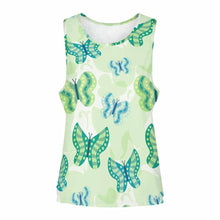 Cargar imagen en el visor de la galería, Top Deportivo sin Mangas de Yoga / Camiseta de Entrenamiento Gimnasio Correr / Chaleco Deportivo para Mujer SDS010 Personalizado con Impresión Completa de Una Imagen con Foto Logo Patrón Texto