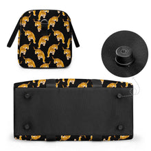 Cargar imagen en el visor de la galería, Bolsa de Viaje de Mano Impermeable Plegable de Gran Capacidad / Bolso Deportivo para Mujer Hombre XB0606010 Personalizada Impresion Completa de Una Imagen con Foto Logo Patrón Texto