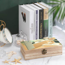 Cargar imagen en el visor de la galería, Caja de Almacenaje de Madera con Diseño Personalizado Personalizada de Tus Imágenes o Textos