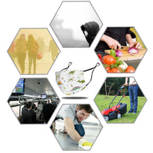 Cargar imagen en el visor de la galería, Mascarilla Reutilizable Ajustable Lavable Higiénica con Bolsillo sin Filtro de 2 Piezas para Niños Infantil JJ0521184 Personalizada Impresion Completa de Imágenes Diferentes con Foto Logo Patrón Texto