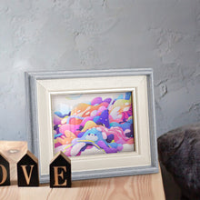 Cargar imagen en el visor de la galería, Marco de Fotos de Madera Versión Horizontal JJ0533002 Personalizado Impresion Completa de Una Imagen con Foto Logo Patrón Texto