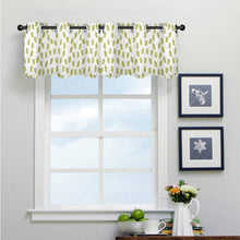 Cargar imagen en el visor de la galería, Cortina de Dos Piezas con Estampado Simétrico Opaca para Decoración Adorno de Ventana para Dormitorio Habitación JJ0519603 Personalizada Impresion Completa con Foto Logo Patrón Texto