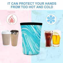 Cargar imagen en el visor de la galería, Fundas Aislantes 3 Piezas para Taza de Café Vaso Botella Impermeables Reutilizables JJ0520232 Personalizadas con Impresión Completa de Múltiples Imágenes con Foto Logo Patrón Texto