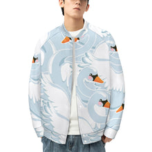 Cargar imagen en el visor de la galería, Chaqueta Deportiva Uniforme de Béisbol para Hombre FS0818006 Personalizada con impresión completa de una imagen con Foto Logo Patrón Texto