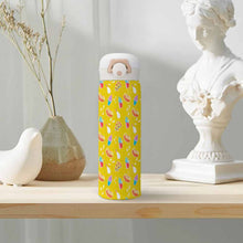 Cargar imagen en el visor de la galería, Taza Termo de Acero Inoxidable 350ml / Taza Térmica con Estampado para Agua Café para Mujer Hombre Niños Adultos JJ0520184 Personalizada Impresion Completa con Foto Logo Patrón Texto