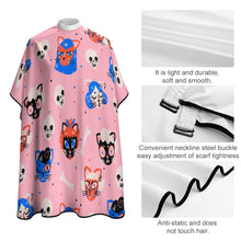 Cargar imagen en el visor de la galería, Capa Peluquería Infantil Bata de Corte de Pelo Delantal Impermeable de Afeitar Salón para Niños JJ0522084 Personalizada Impresion Completa de Una Imagen con Foto Logotipo Patrón Texto