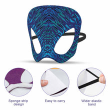 Cargar imagen en el visor de la galería, Máscara de Halloween con Diseño Personalizado Personalizada de Tus Nombres o Imágenes