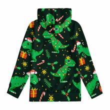 Cargar imagen en el visor de la galería, Sudadera con capucha y estampado para adolescentes unisex niños FS0816039 Personalizada on Impresión Simétrica Completa de una imagen con Foto Logo Patrón Texto