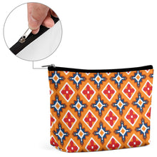 Cargar imagen en el visor de la galería, Neceser de PU / Bolso Cosmético de Mano / Bolsa de Maquillaje XB0606012 Personalizada Impresion Completa de Una Imagen con Foto Logo Patrón Texto