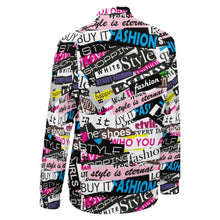 Cargar imagen en el visor de la galería, Uniforme de Béisbol Holgado Chaqueta de Deporte para Mujer NZ2205053 Personalizado con impresión completa de una imagen con Foto Logo Patrón Texto