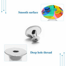 Cargar imagen en el visor de la galería, Manija de Cajón Tirador de Muebles de Acero Inoxidable JJ0529021 Personalizada Impresion Completa de Una Imagen con Foto Logotipo Patrón Texto