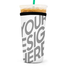 Cargar imagen en el visor de la galería, Funda Aislante para Vaso / Funda para Botella / Funda de Café Impermeable Reutilizable JJ0520231 Personalizada con Impresión Completa de una imagen con Foto Logo Patrón Texto