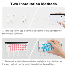 Cargar imagen en el visor de la galería, Colgador de Almacenaje de Llaves con Diseño Personalizado Personalizada de Tus Imágenes o Nombres