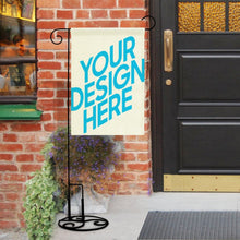 Cargar imagen en el visor de la galería, Bandera Lienzo Cuadro de jardín de lino (consistente en ambos lados) GY0904009 Personalizado,Personalizada Con Foto,Logo O Texto