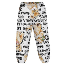 Cargar imagen en el visor de la galería, Pantalones casuales Pantalones deportivos para niños niñas con cordón elástico NT204 Personalizados con Impresión Completa de una imagen con Foto Logo Patrón Texto