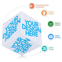 Cargar imagen en el visor de la galería, Cubo de Rubik con Impresión UV de Diseño Personalizado con Tu Imagen o Nombre