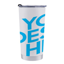 Cargar imagen en el visor de la galería, Taza de Coche de Acero Inoxidable 304 con Diseño Personalizado Personalizada de Tu Nombre o Foto