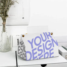 Cargar imagen en el visor de la galería, Caja de Pañuelos PU / Porta Pañuelos Tisúes para Hogar Oficina Coche JJ0531035 Personalizada Impresion Completa de Múltiples Imágenes con Foto Logo Patrón Texto