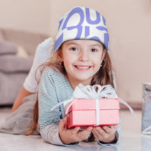 Cargar imagen en el visor de la galería, Gorro Tejido con Estampado / Gorro de Punto Infantil Invierno para Niños Niñas YT1205080 Personalizado Impresion Completa de Una Imagen con Foto Logo Patrón Texto