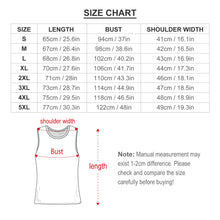 Cargar imagen en el visor de la galería, Tank Top Camiseta sin Manga para Hombre BK con Impresión Completa de múltiples imágenes Personalizada con Foto Logo Patrón Texto