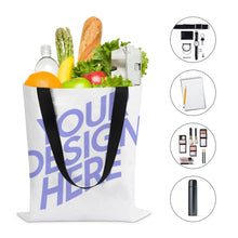 Cargar imagen en el visor de la galería, Bolsa de papel DuPont de moda para mujer XB0601023 Personalizada con Foto Logo Patrón Texto