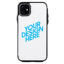 Cargar imagen en el visor de la galería, Funda TPU cuero iPhone 11 Personalizado de Tus Fotos o Textos
