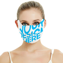 Cargar imagen en el visor de la galería, Máscara Mascarilla de Apertura de Nariz con Diseño Personalizado de Tus Fotos o Textos Online