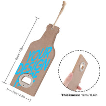 Cargar imagen en el visor de la galería, Sacacorcho de Cerveza con Diseño Personalizado Personalizada de Tus Fotos o Textos