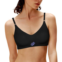 Cargar imagen en el visor de la galería, Sujetador / Sostén Cómodo sin Aros de Tirante Ajustable sin Ganchos sin Rastro para Mujer WH022 Personalizado con Impresión en Medio de Una Imagen con Foto Texto Patrón