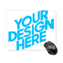 Cargar imagen en el visor de la galería, Alfombrillas de Ratón Cuadradas de Caucho Personalizadas con Foto Nombre Logo