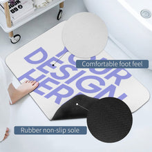 Cargar imagen en el visor de la galería, Alfombra de Barro de Diatomeas / Alfombrilla de Baño Ultra Absorbente Antideslizante para Cocina Baño Salon Personalizada con Foto Logo Patrón Texto (impresión completa de una imagen)