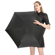 Cargar imagen en el visor de la galería, Mini Paraguas ZYS04-6K de 5 Segmentos con Diseño Personalizado de Tus Nombres o Fotos