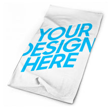 Cargar imagen en el visor de la galería, Bufanda de Poliéster con Diseño Simétrico de Doble Cara JJ0521010 Personalizada de Tu Foto o Texto