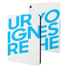 Cargar imagen en el visor de la galería, Funda protectora para iPad realizada en piel TPU personalizado con patrón foto texto
