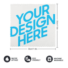 Cargar imagen en el visor de la galería, Paño de Cocina con Diseño Personalizado Personalizada de Tus Imágenes o Textos