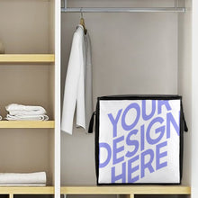 Cargar imagen en el visor de la galería, Bolsa de Almacenamiento de Edredón Ropa Plegable Transpirable con Asa Reforzada XB0603006 Personalizado con Foto Logo Patrón Texto