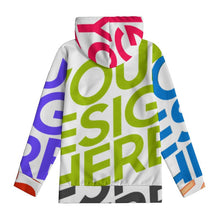 Cargar imagen en el visor de la galería, Sudadera con capucha fina y ligera para niño A38H personalizado con patrón foto texto (impresión de imágenes múltiples)