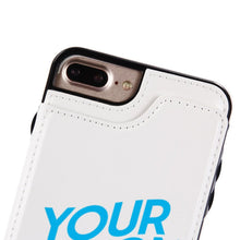 Cargar imagen en el visor de la galería, Funda con Tapa para iPhone7 Plus / 8 Plus Personalizado de Tus Fotos o Textos