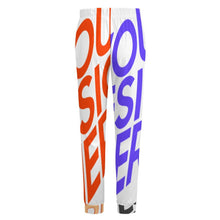 Cargar imagen en el visor de la galería, Pantalón de pijama suave para hombre D27P personalizado con patrón foto texto (impresión de imágenes múltiples)