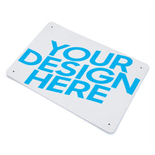 Cargar imagen en el visor de la galería, Pintura Colgante de Hierro Horizontal con Impresión UV de Diseño Personalizado con Tus Nombres o Imágenes Online