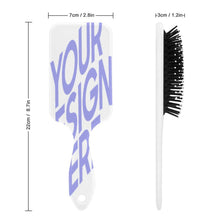 Cargar imagen en el visor de la galería, Peine de Masaje con Colchón de Aire Cepillo para el Pelo para Mujer Hombre JJ0529005 Personalizado Impresion Completa de Una Imagen con Foto Logotipo Patrón Texto